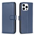 thumbnail image 1 of Compatible avec iPhone 15 Pro Max Étui Portefeuille avec Fentes pour Cartes Fermeture Magnétique Couverture Folio à Rabat, 1 of 5