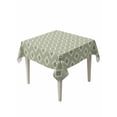 thumbnail image 2 of Sage Green Boho Geometric Tablecloth Square Table Cloth 54x54,Waterproof Outdoor Table Cloth Covers Decorative Table Protector ,Country Abstract Pattern Washable Table Cover for Kitchen Dinning Party, 2 of 8