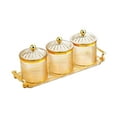 thumbnail image 3 of Plato de fruta seca Nueces de boda Plato de dulces de lujo plato de aperitivo de tapa para de cocina de boda fruta seca Ámbar, 3 of 8
