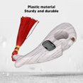 thumbnail image 5 of Prayer Beads Counter, 60mAh Battery, Convenient and Lightweight Digital Beads Counter for Finger Movement (White), 5 of 5