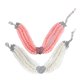 thumbnail image 4 of New Puppy Dog Choker Rhinestone Heart Four Rows Pearls Dogs Necklace Collar Shiny Cat Collar Jewellery Pet Supplies ShopWise Round, 4 of 10