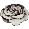 thumbnail image 3 of Planet Rugs Round Plush Flower-Shaped Rug for Girls Bedroom & Living Room Cozy Warm, 3 of 10