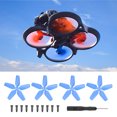 thumbnail image 3 of Hélices 2 pares de palas de hélices accesorios para drones palas de alas de hélice para DJI Avata Hugtrwg  Para estrenar, 3 of 5