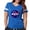 Royal Blue, variant on CafePress - NASA Meatball - Womens Football Shirt