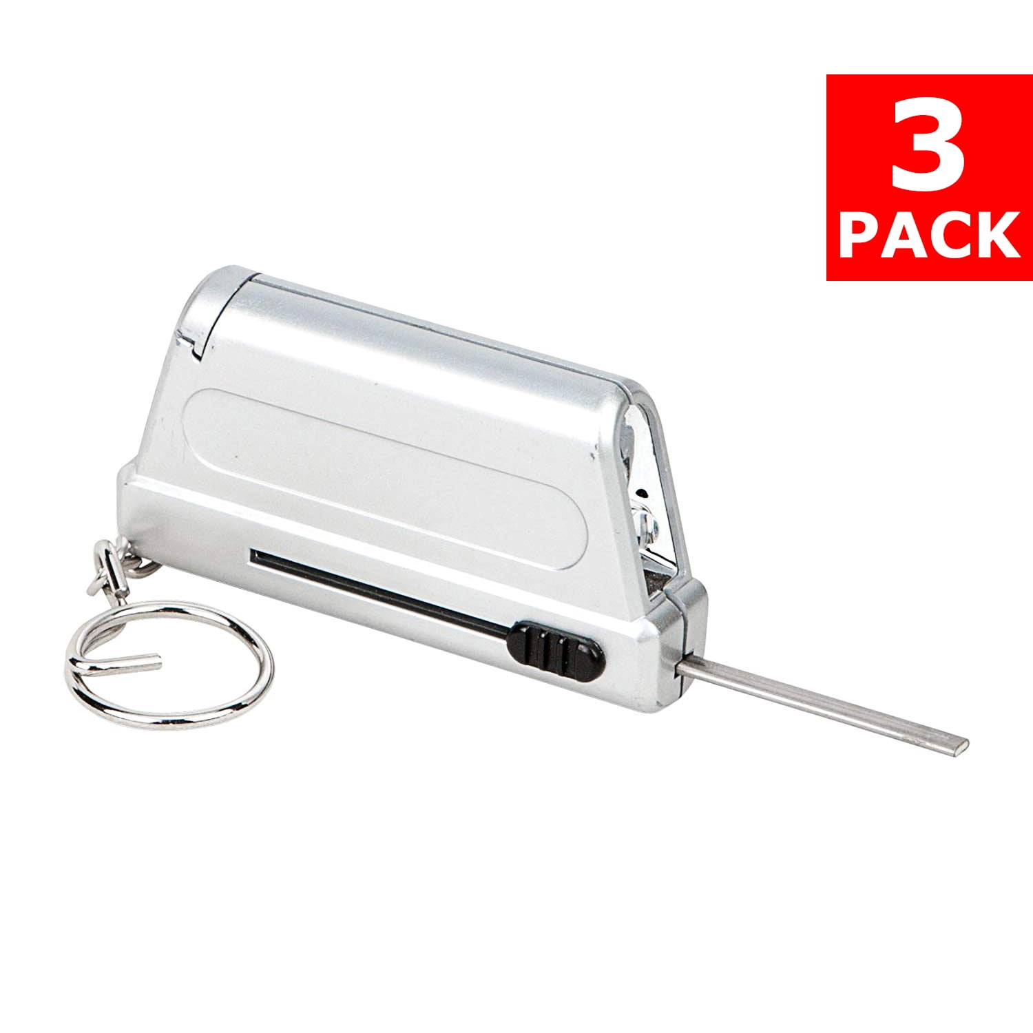 PT Electric Car Lock Deicer, Lock DeIcer with Flashlight (3PACK