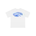 thumbnail image 3 of Camisetas de hip hop con estampado de letras cruzadas y estilo gótico de gran tamaño para mujer, ropa de calle de verano, camisetas para parejas Y2k, 3 of 5