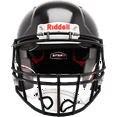thumbnail image 3 of Riddell Speed Icon Youth Helmet, Black/Black Large, 3 of 5