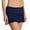 Leilani_Navy, variant on Women's Leilani A720043 Solids Ruffle Skirtini Swim Bottom (Leilani Navy 10)
