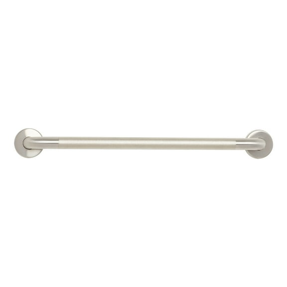 Seachrome Igys-240-Qcr Signature 24" Grab Bar - Peened Satin Brushed Nickel