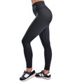 thumbnail image 1 of Leggings de Compresión CompressionZ de Cintura Alta Negro Talle XL, 1 of 8