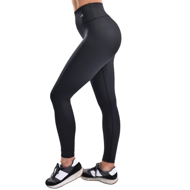 Leggings de Compresión CompressionZ de Cintura Alta Negro Talle XL