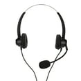 thumbnail image 4 of Auriculares para centro de llamadas H360DPC con micrófono para computadora, para atención al cliente en el hogar y la oficina, 4 of 12