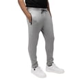thumbnail image 3 of X RAY JEANS Mens Fleece Joggers, Light Grey, M, 3 of 7