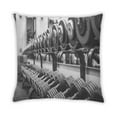 thumbnail image 2 of Ahgly Company Sports Weights Outdoor Throw Pillow, 18 inch by 18 inch, 2 of 6