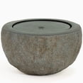 thumbnail image 1 of Sunnydaze Fontaine à Bulles en Polystone pour Intérieur/extérieur avec Bol Rond - Gris, 1 of 10