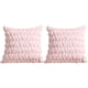 thumbnail image 2 of Cubierta Almohada Funda Cojín Acogedora Esponjosa Y Doble Cara 2 Pcs San Valentín Felpa para El Festivales Del, 2 of 9