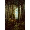 thumbnail image 2 of Gustave Doré 17x24 Gold Ornate Framed and Double Matted Museum Art Print Titled - Alpine Scene (1865), 2 of 4