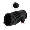 thumbnail image 2 of Unique Bargains 17225-R6A-J00 Black Engine Air Intake Tube Hose Pipe Rubber for Honda RM1 RM2, 2 of 6