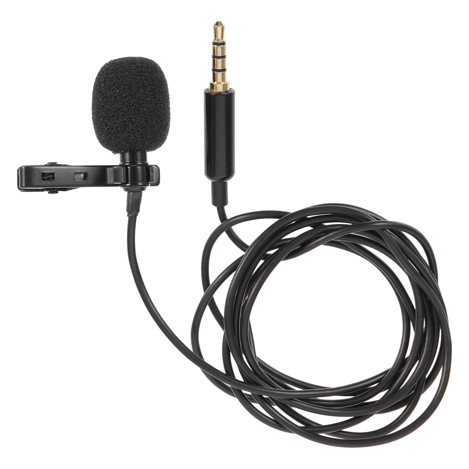 Lavalier microphone Lavalier Microphone Clip On Microphone 3.5mm