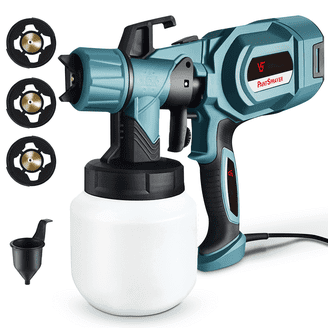 DZORUN Cordless Paint Sprayer for DeWalt 20V Battery(No Battery), with DZORUN Cordless Paint Sprayer for DeWalt 20V Battery(No Battery), with