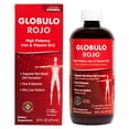 thumbnail image 1 of Suplemento de hierro Globulo Rojo líquido 473 ml con vitaminas B, 1 of 8