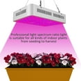thumbnail image 5 of 600W LED Plant Grow Lights, SEGMART Newest Full Spectrum Panel Grow Lamp with IR & UV LED Grow Lights, for Indoor Plants, Succulents, Seedling, Vegetables, Lettuce, Tomatoes and Herbs, S11680, 5 of 9