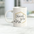 thumbnail image 2 of Designs ByLITA Thank You 11oz Coffee Mug, 2 of 3