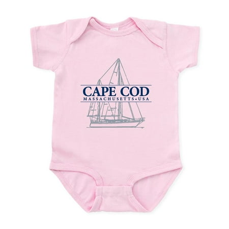 

CafePress - Cape Cod Infant Bodysuit - Baby Light Bodysuit