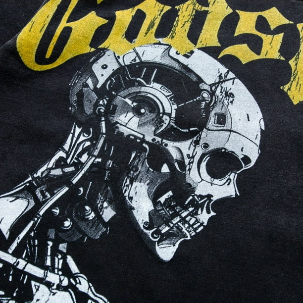 Godspeed 'Mankind vs AI III' T-Shirt Black / Yellow
