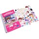 thumbnail image 2 of Rompecabezas magnético rompecabezas juguetes tablero regalo educativo niños (cambios de moda), 2 of 8