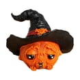 thumbnail image 1 of WIFKLSIIPG Cute Pumpkin Head Witch Hat Ornament Festive Party Table Decoration, 1 of 3