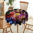 thumbnail image 6 of Power Rangers Round Tablecloth Print Decorative Table Cover Washable Table Cloths for Dining Party Picnic 36x36in, 6 of 8