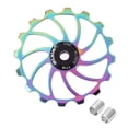 thumbnail image 1 of Mi Xim Mountain Bike Rear Derailleur Bearing Pulley Guide Wheel (Multi 16T), 1 of 9
