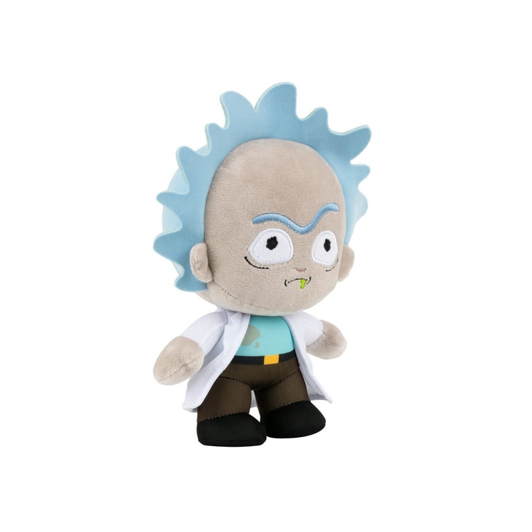 店舗用品 rick Warner Bros. Discovery 8 inch Rick Plush from Rick and Morty