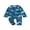 Blue, variant on Bagilaanoe Newborn Baby Boys One-Piece Swimsuit Print Long Sleeve Zipper Rashguard Swimwear 3M 6M 12M 18M 24M Infant Bathing Suit