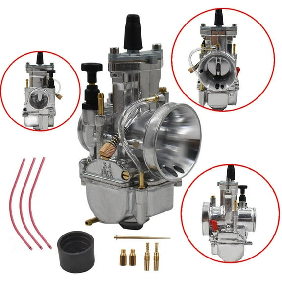 Carburetor Fit for Honda CR125R CR125 PWK 34mm Carb