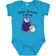 thumbnail image 3 of Inktastic Happy Birthday, Nana Cute Penguins Boys or Girls Baby Bodysuit, 3 of 5