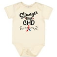 thumbnail image 3 of Inktastic Chd Awareness Month Ribbon Boys or Girls Baby Bodysuit, 3 of 5