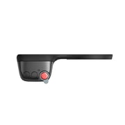 Fun Shot Magnetic Camera Grip for iPhone and Android Smartphone DSLR Style Shutter Handle Black