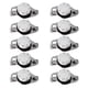 thumbnail image 1 of Interruptor de Control Térmico Ticfox 10 Piezas 10A 250V Respuesta Rápida Alta Precisión 95 NC, 1 of 14