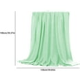 thumbnail image 3 of YOLOKE Bamboo Fiber Cooling Ice Blanket for Hot Sleepers and Night Sweats, Breathable and Lightweight for All Seasons Use, 3 of 5