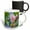 Multicolor, variant on 3drose, Prairie Smoke Flowers in Aspen Grove in Glacier Np, Montana, Usa, 11oz Two-tone Yellow Mug