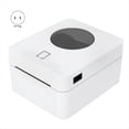 thumbnail image 2 of 9250 Thermal Label Printer Express Waybill Shipping Printer Barcode QR Code Sticker Printer 25-104mm USB Bluetooth US,1 * Printer,White, 2 of 6