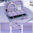 thumbnail image 5 of FINTIE Carrying Case for Nintendo New 2DS XL LL / New 3DS / 2DS / 3DS XL LL, Protective Hard Shell Portable Travel Cover Pouch with Game Card Slots & Inner Pocket, 5 of 7