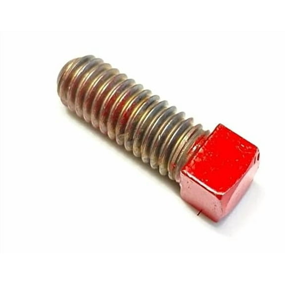 Garage Door Torsion Spring Screws Hardware | Screws for Torsion Springs for Garage Door Replacement Hardware Repair | Size: 3/8" x 1", Designed for Torsion Springs (Set of 20) Red