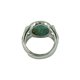 thumbnail image 4 of Anillo Ajustable de Turquesa Natural Sunnimix Ronda Cabujón Retro 10 mm, 4 of 6