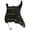 Black, variant on AxLabs Habanero 3 Ply 11-Hole Mount Pre-Wired S/S/S Pickguard Black Black