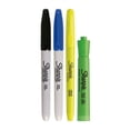 thumbnail image 2 of Paquete Sharpie marcadores + marcatextos 4 pzas, 2 of 4