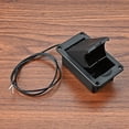 thumbnail image 4 of Plastic Replacement Battery Box For Guitar Bass Pickup 9v Battery Case Holder, 4 of 9