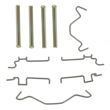 carlson quality brake parts 13373 disc brake hardware kit
